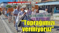 İzmir'den işgal yasasına tepki!