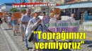 İzmir'den işgal yasasına tepki!