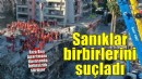 İzmir depreminde yıkılan Rıza Bey Apartmanı davasına devam edildi