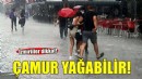 İzmir'e çamur yağabilir uyarısı