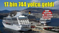 İzmir'e ilk 2 ayda denizden 17 bin 744 yolcu geldi