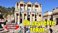 İzmir'e ilk 4 ayda 331 bin 609 yabancı ziyaretçi geldi