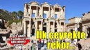 İzmir'e ilk 4 ayda 331 bin 609 yabancı ziyaretçi geldi