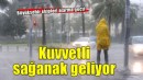 İzmir'e kuvvetli sağanak uyarısı...