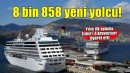 İzmir'e ocak ayında denizden 8 bin 858 yolcu geldi