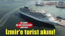 İzmir'e yılın ilk 10 ayında kruvaziyer ile yaklaşık 66 bin turist geldi