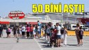 İzmir'e yılın ilk yarısında denizden 50 bini aşkın turist geldi