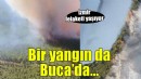 İzmir felaketi yaşıyor... Bir yangın da Buca'da