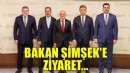 İzmir heyetinden Bakan Şimşek’e ziyaret...