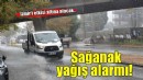İzmir için sağanak yağmur uyarısı