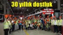 İzmir ile İsveç arasında 30 yıllık metro dostluğu
