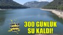 İzmir'in 300 günlük suyu kaldı!