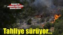 İzmir'in Ödemiş ilçesindeki orman yangınına müdahale sürüyor