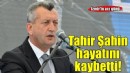 İzmir'in acı günü: Tahir Şahin hayatını kaybetti!