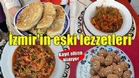 İzmir'in eski lezzetleri kayıt altına alınıyor