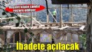 İzmir'in ''hayalet köyü'' Lübbey'deki tarihi cami restore ediliyor