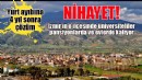 İzmir'in o ilçesinde, öğrencilerin 4 yıldır süren barınma sorununa neşter...