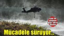 İzmir'in Ödemiş ilçesindeki orman yangınına müdahale sürüyor