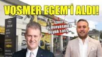 İzmir iş dünyasında büyük satış... Vosmer, EGEM'i aldı!