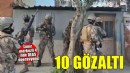 İzmir merkezli 4 ilde DEAŞ operasyonu: 10 gözaltı