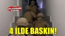 İzmir merkezli 4 ilde FETÖ'ye operasyon: 10 gözaltı