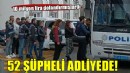 İzmir merkezli 5 ilde dolandırıcılık... 52 şüpheli adliyede!