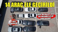 İzmir merkezli 6 ilde 'oto dolandırıcılığı' operasyonu! 14 araç ele geçirildi