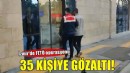 İzmir merkezli FETÖ operasyonu: 35 gözaltı
