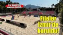 İzmir plaj voleybolunun kalbi olacak