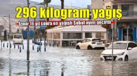 İzmir son 16 yılın en yağışlı şubat ayını yaşıyor!