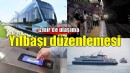 İzmir ulaşımına yılbaşı düzenlemesi