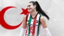 İzmir voleybolu Defne ile gururlu
