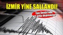 İzmir yine sallandı... Ege Denizi'nde art arda depremler!