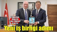 İzmirAtina hattında yeni iş birliği adımı