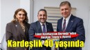 İzmir Bakü kardeşliği 40 yaşında