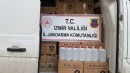 İzmir’de 1 ton etil alkol ele geçirildi