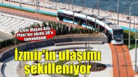İzmir’de 2040 yılının ulaşım planı şekilleniyor