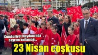 İzmir’de 23 Nisan coşkusu