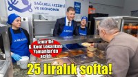 İzmir’de 25 liralık sofra