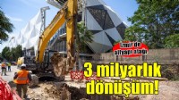 İzmir’de 3 milyar liralık alt yapı dönüşümü sürüyor