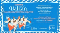 İzmir’de Balkan Halk Dansları kursu başlıyor