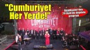 İzmir’de Cumhuriyet coşkusu başladı