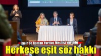 İzmir’de Roman Yurttaş Meclisi kuruldu