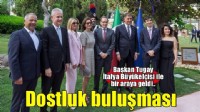 İzmir’de Türk-İtalyan dostluk buluşması
