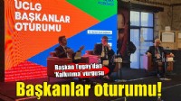 İzmir’de ‘UCLG Başkanlar Oturumu’… Başkan Tugay’dan ‘kalkınma’ vurgusu!
