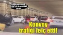 İzmir’de alt geçitte yolu kapatan düğün konvoyundaki sürücüye ceza