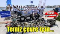 İzmir’de çevre için yoğun mesai