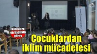 İzmir’de çocuklar iklim için ayakta