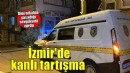 İzmir’de dini nikahla yaşadığı eşini tabanca ile yaraladı