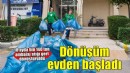 İzmir’de dönüşüm evden başladı
